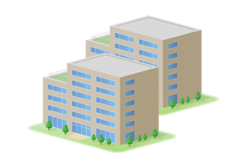 工場　建物　イラスト